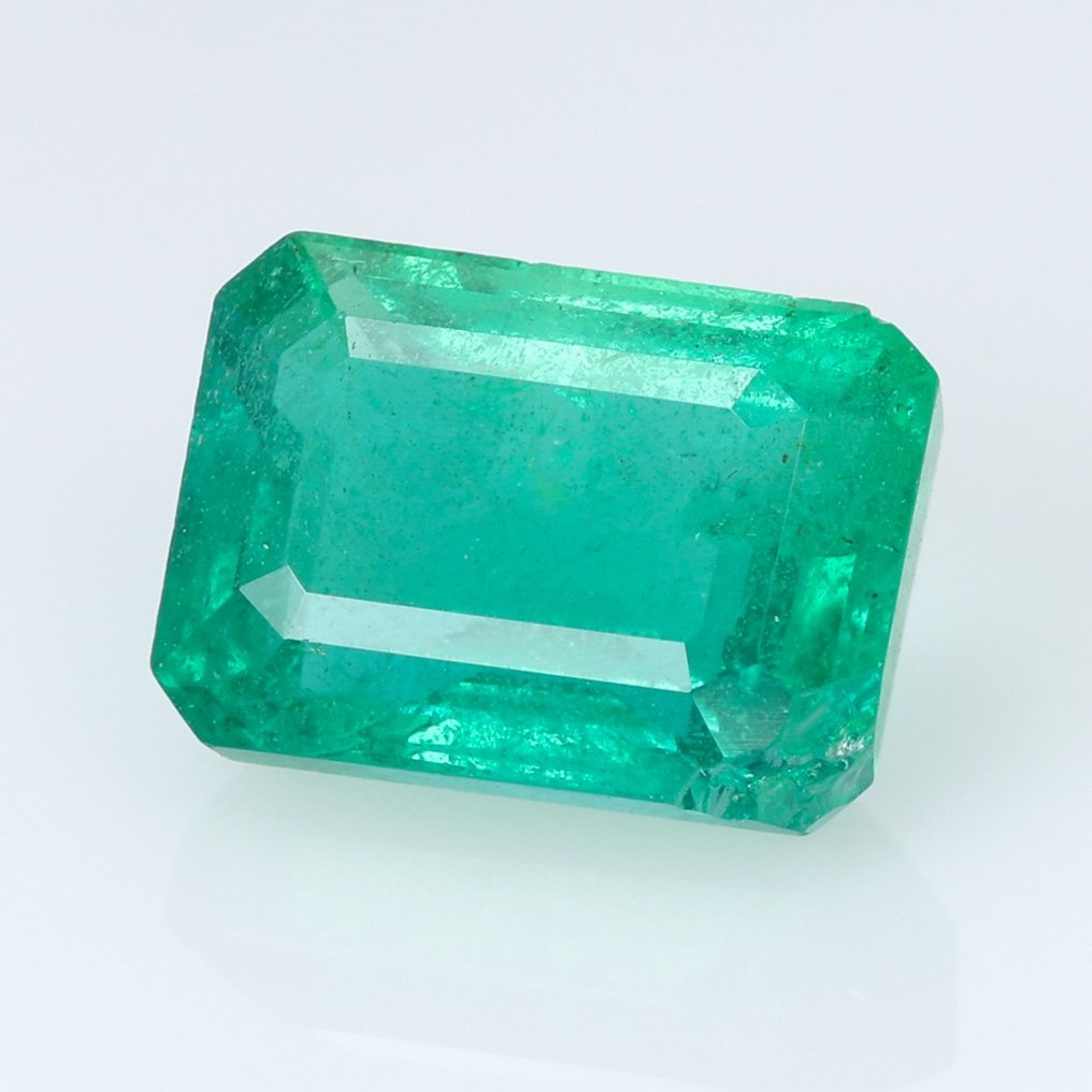 祖母绿  - 1.98 ct - 美国宝石研究院（GIA） #1.2