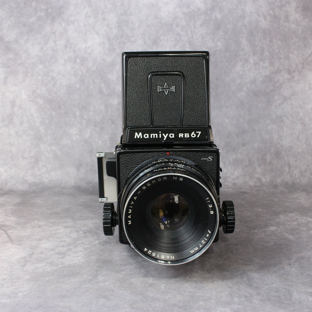 Mamiya RB67 + Mamiya-Sekor NB  1:3.8 F=127mm 120 / medium formaat camera #1.2