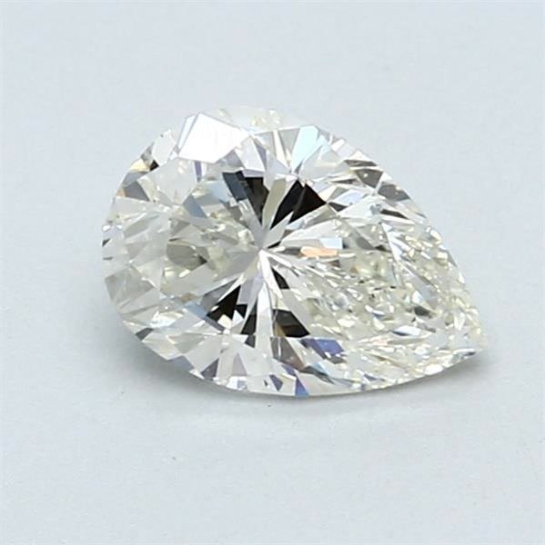 1 pcs 钻石  (天然)  - 0.90 ct - 梨形 - J - VS2 轻微内含二级 - 美国宝石研究院（GIA） #1.2
