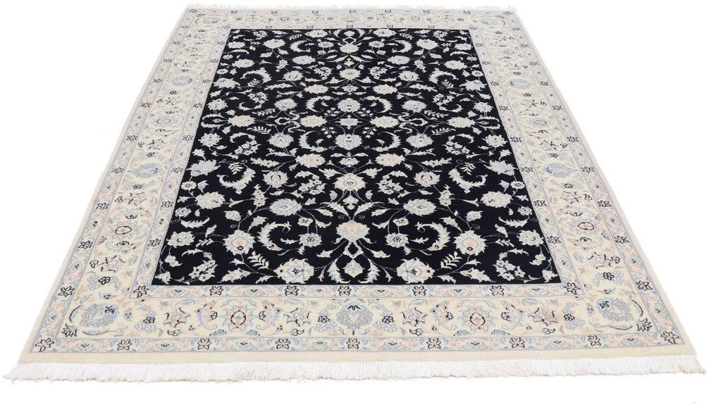 Nieuw Perzisch tapijt van Nain - Wol en zijde - Vloerkleed - 233 cm - 168 cm #1.2