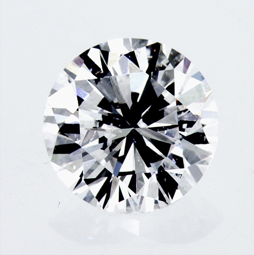 1 pcs Diamante  (Natural)  - 1.01 ct - Redondo - D (incolor) - SI2 - International Gemological Institute (IGI) #1.1