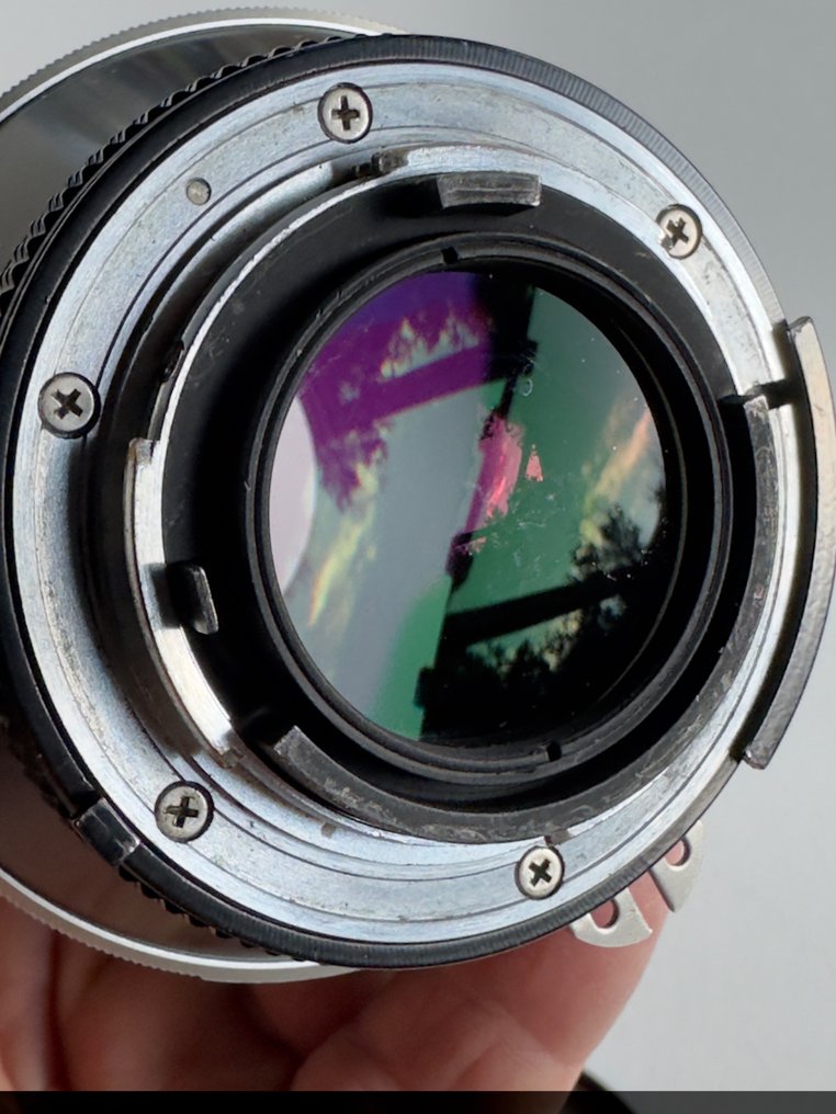 Nikon Nikkor ED 2,8/180mm Αναλογική φωτογραφική μηχανή #3.1