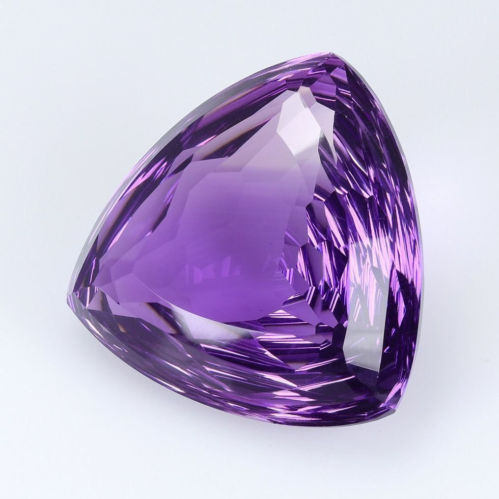 沒有保留價 紫水晶  - 25.75 ct - 國際寶石學院（International Gemological Institute (IGI)） #2.1