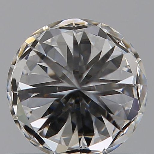 1 pcs Diamant  (Naturelle)  - 1.04 ct - Rond - H - IF - Gemological Institute of America (GIA) #1.2