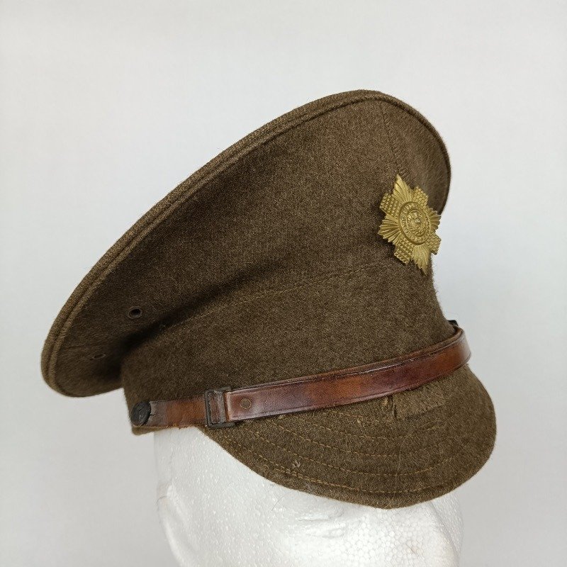 英國 - 陸軍／步兵 - 軍用頭盔 - 蘇格蘭衛兵 WW1 板帽， #1.1