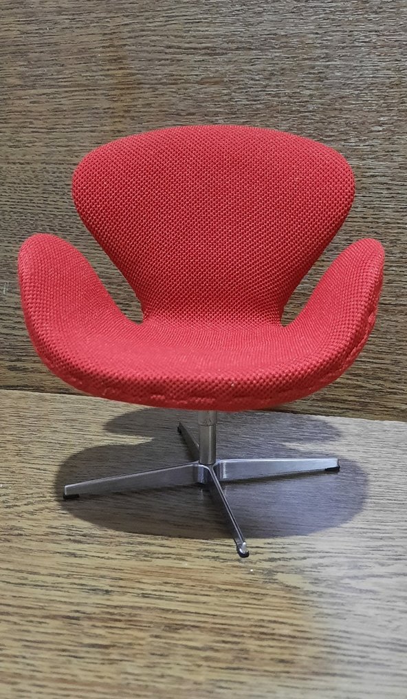 Fritz Hansen - Miniature - 辦公椅 - Swan Chair -  #2.1