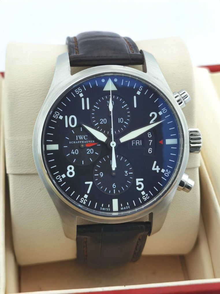 IWC - Pilot’s Watch Chronograph Edition - IW377701 - Mænd - 2000-2010 #1.2