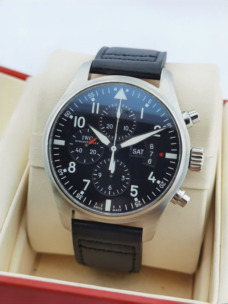 IWC - Pilot’s Watch Chronograph Edition - IW377701 - Homme - 2000-2010 #1.1