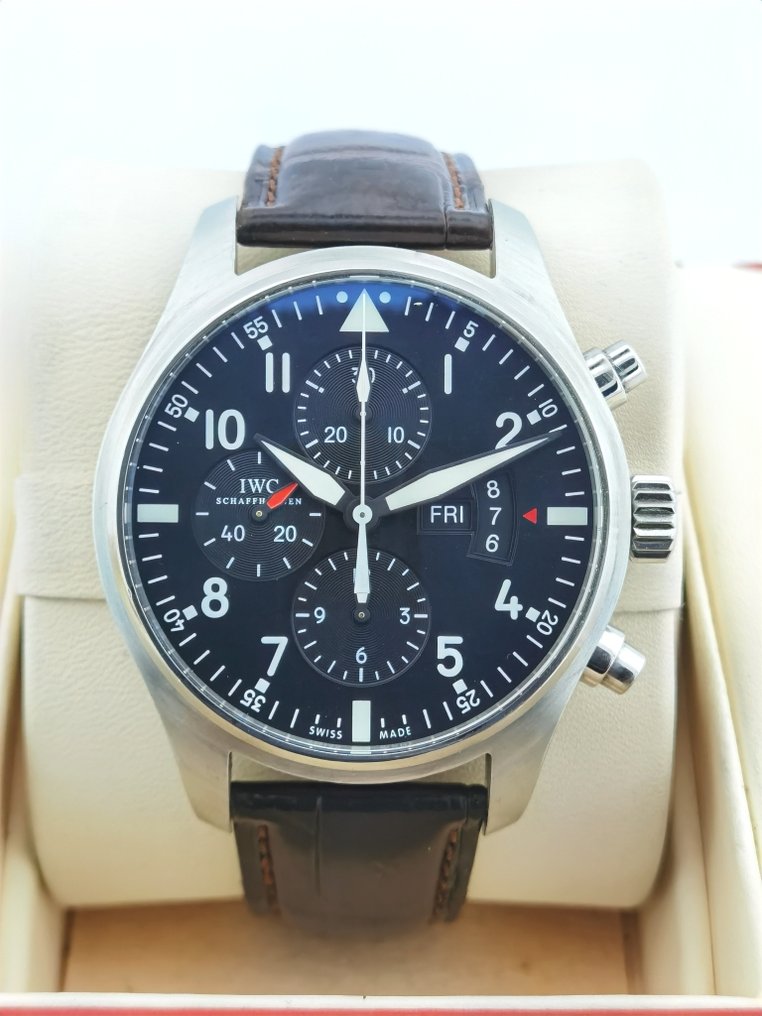 IWC - Pilot’s Watch Chronograph Edition - IW377701 - Mænd - 2000-2010 #1.1
