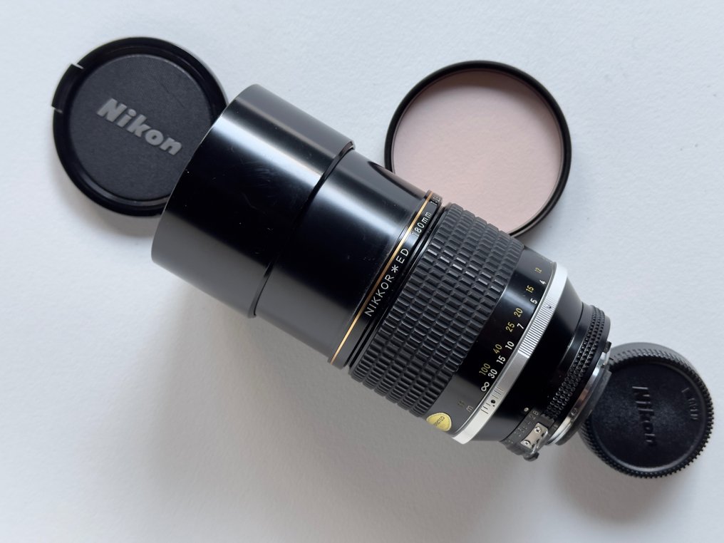 Nikon Nikkor ED 2,8/180mm | Kauko-objektiivi #1.1