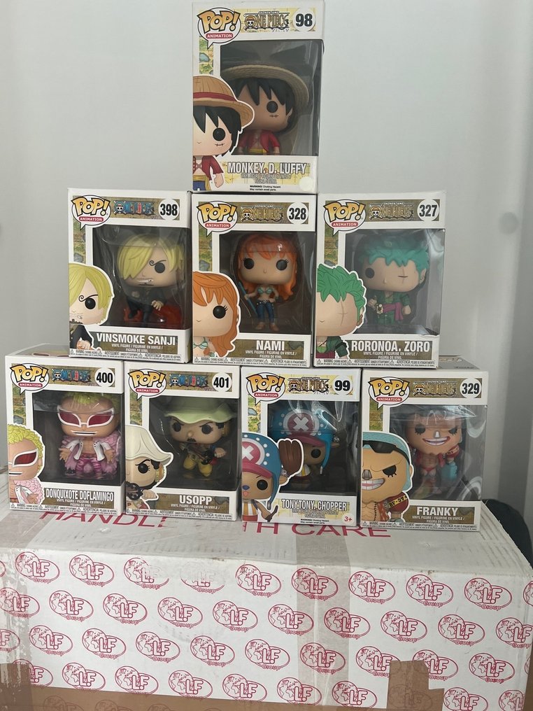Funko  - 可动人偶 One Piece Collection of 8 - 2010-2020年 #1.1