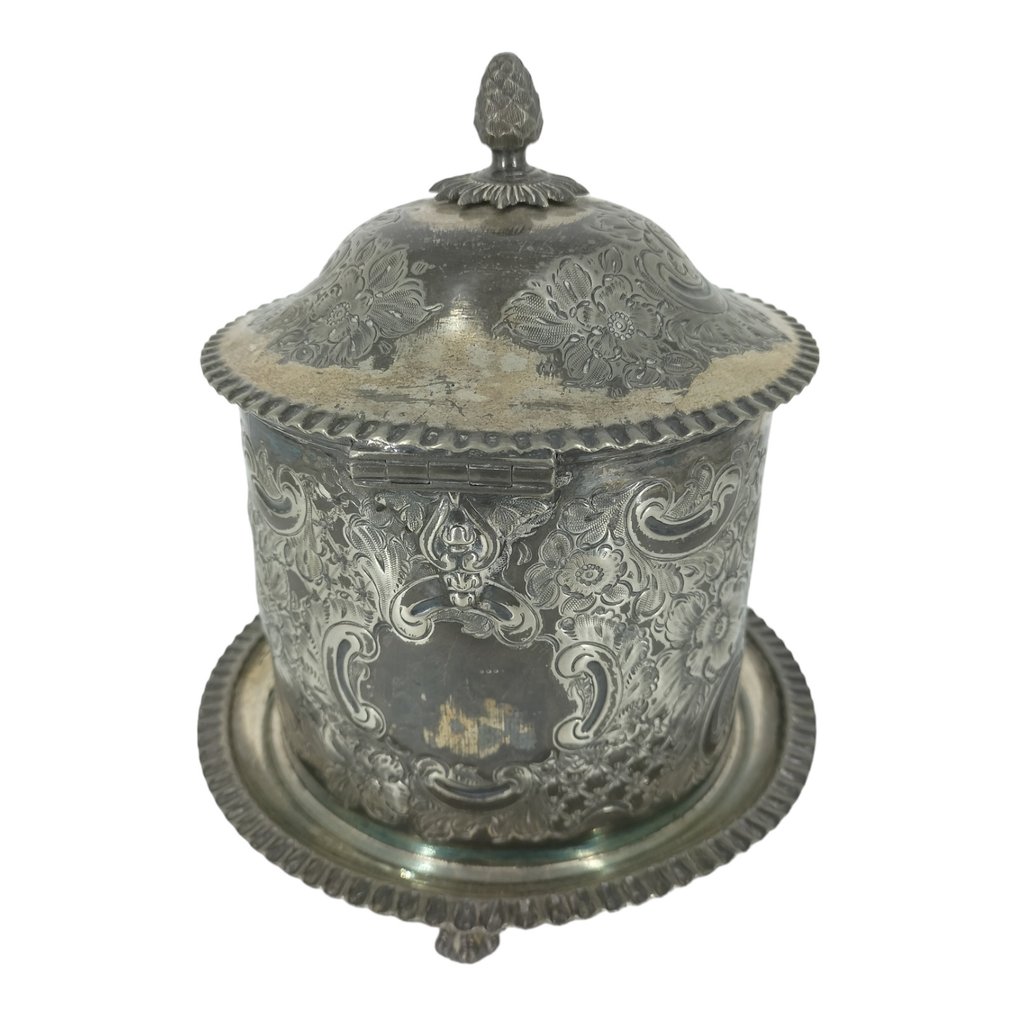 James Deakin & Sons - Kryddlåda - Essenshållare i silvermetall, England - James Deakin & Sons - 1800-talet - Silverpläterad #2.1