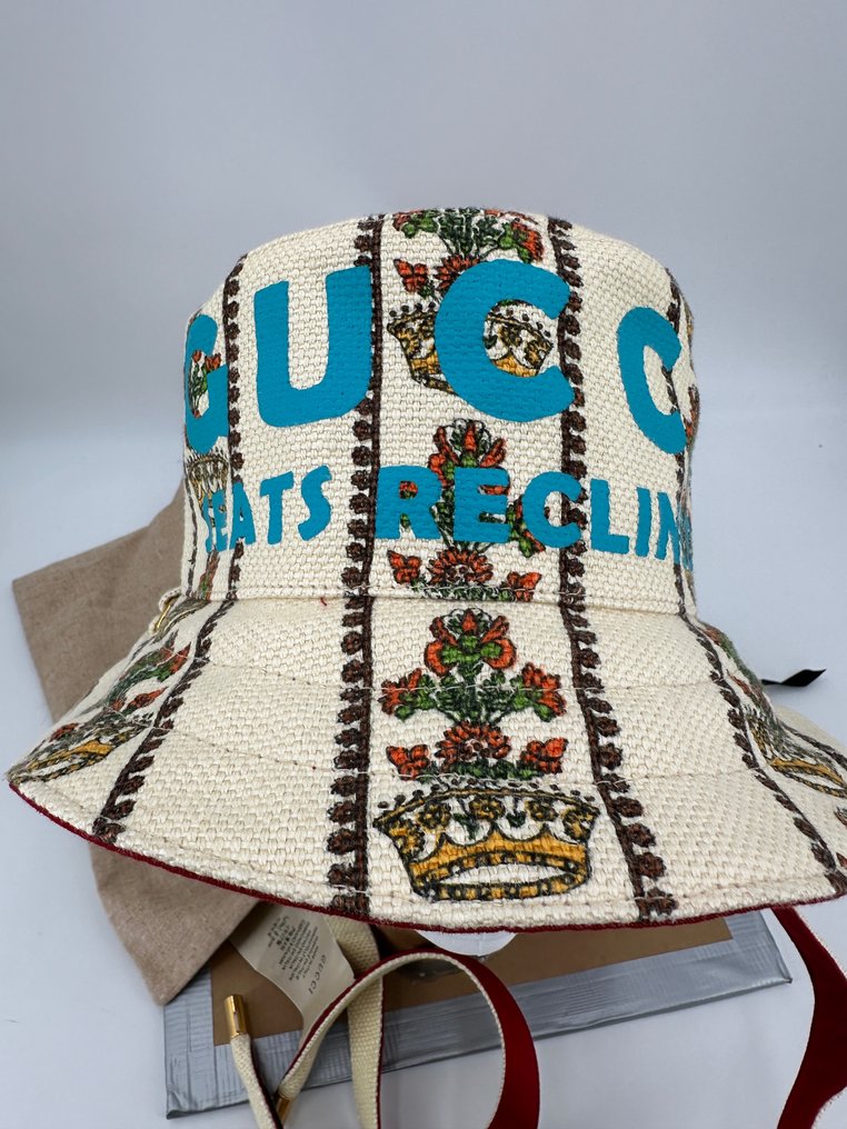 Gucci - Hat - Bomuld, Linned #1.2