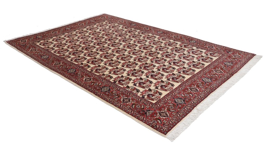 Genuine Handmade Bidjar Persian Rug - Condição impressionante e muito durável - Tapete - 293 cm - 200 cm #1.3