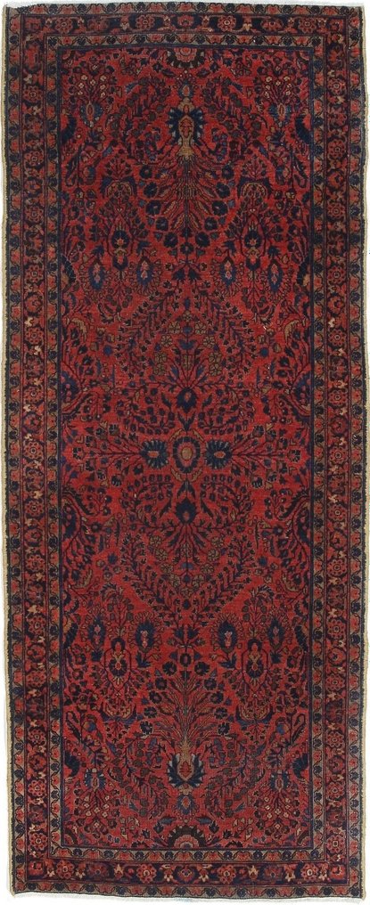 Antique Sarugh Persian Rug Runner - Stunning Condition & Very Durable - Rug - 199 cm - 81 cm #1.1