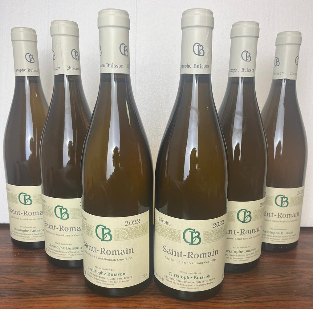 2022 Saint-Romain, Christophe Buisson - Burgundia - 6 Bottles (0.75L) #1.1
