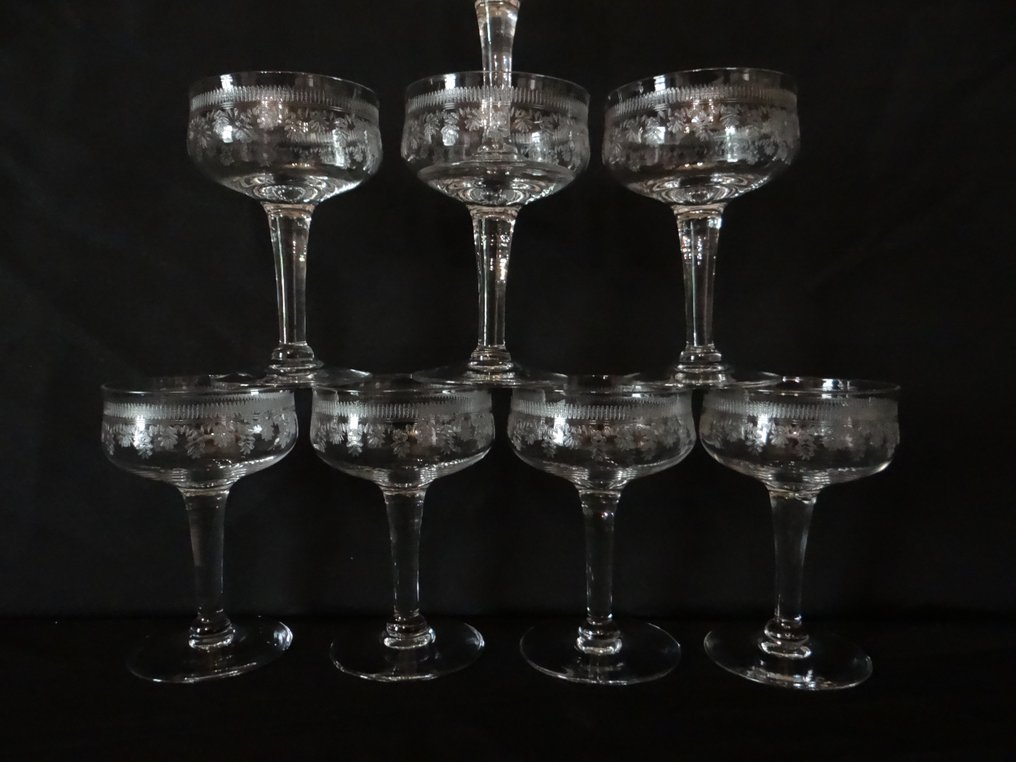 Champagneglas (8) - Glas #3.1