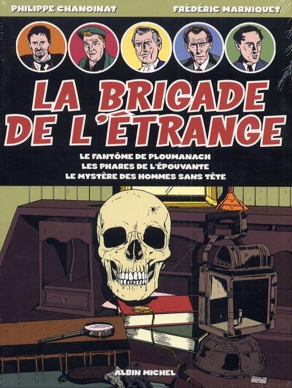 Marniquet, Frédéric - 1 Original page - La Brigade de l'étrange T1 - Les Phares de l'épouvante - 2006 #2.1