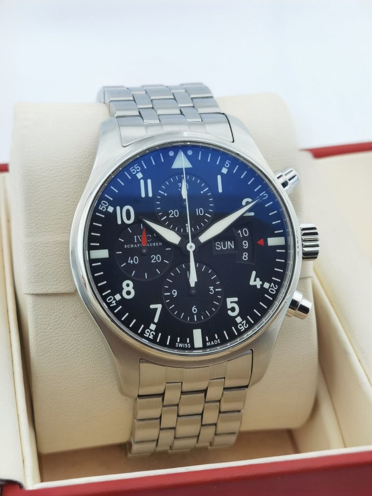IWC - Pilot’s Watch Chronograph - IW377704 - Mænd - 2000-2010 #2.1