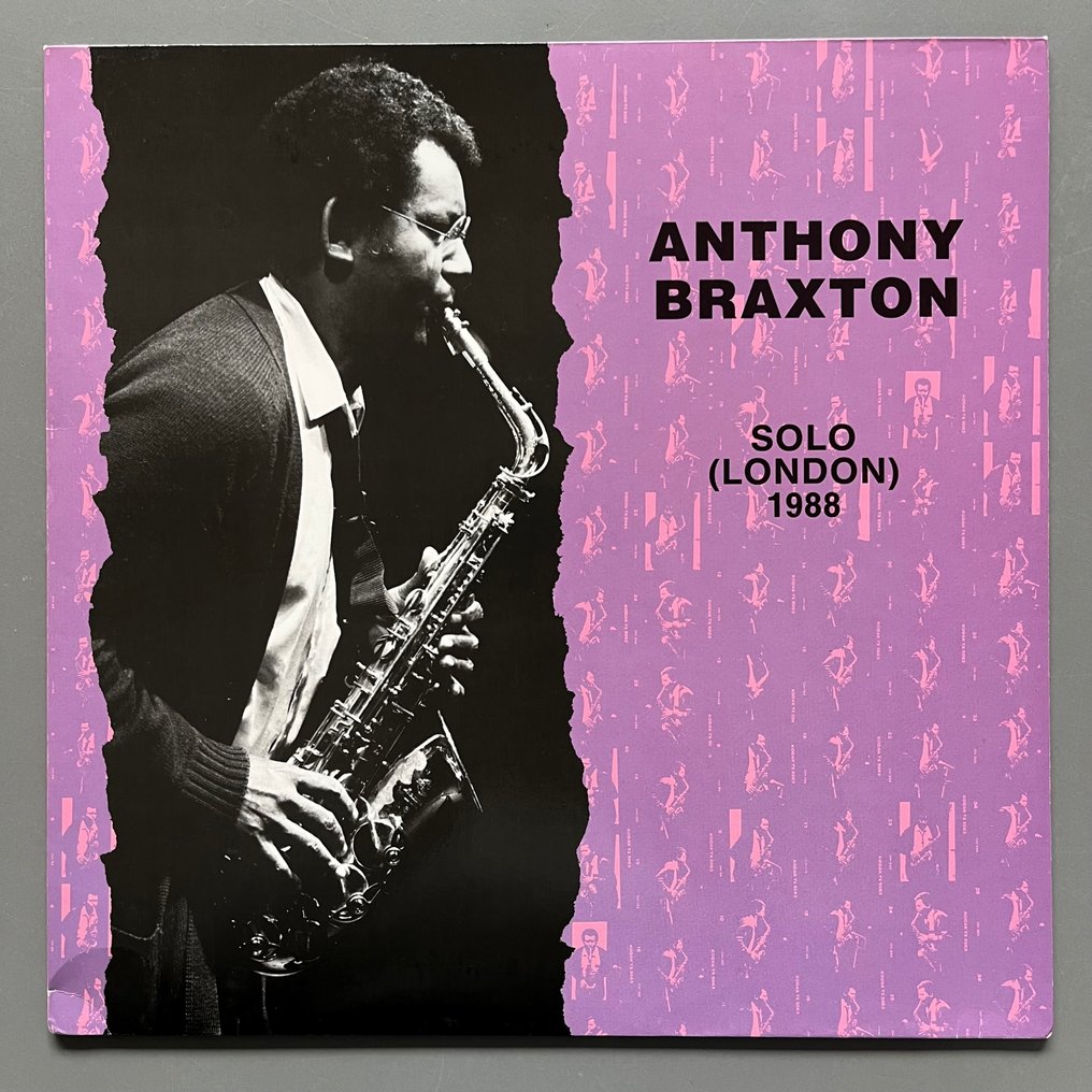 Anthony Braxton - Solo London 1988 & Trio and Duet (both 1st pressing, 1 album signed) - 多個標題 - LP 專輯（多個） - 第一批 模壓雷射唱片 - 1974 #2.1