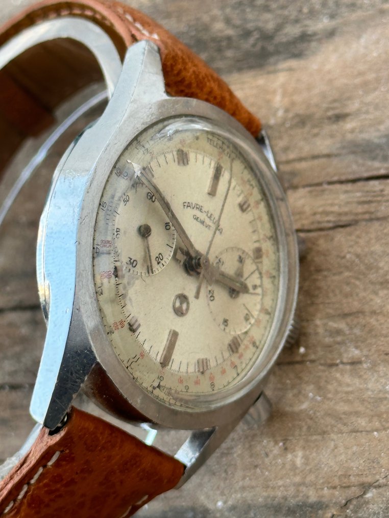 Favre-Leuba - chronograph compax - 男士 - 1960-1969 #1.2
