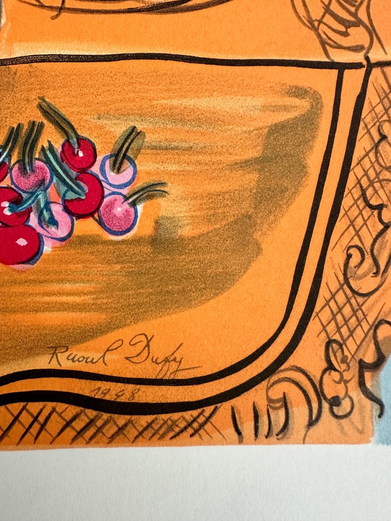 Raoul Dufy (1877-1953) - Nature morte aux fruits #2.1