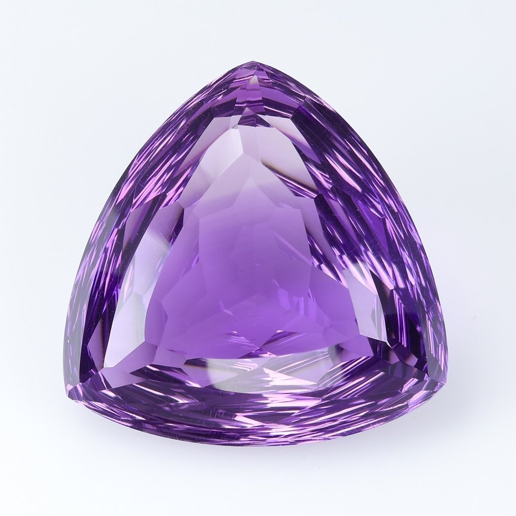 沒有保留價 紫水晶  - 25.75 ct - 國際寶石學院（International Gemological Institute (IGI)） #1.1