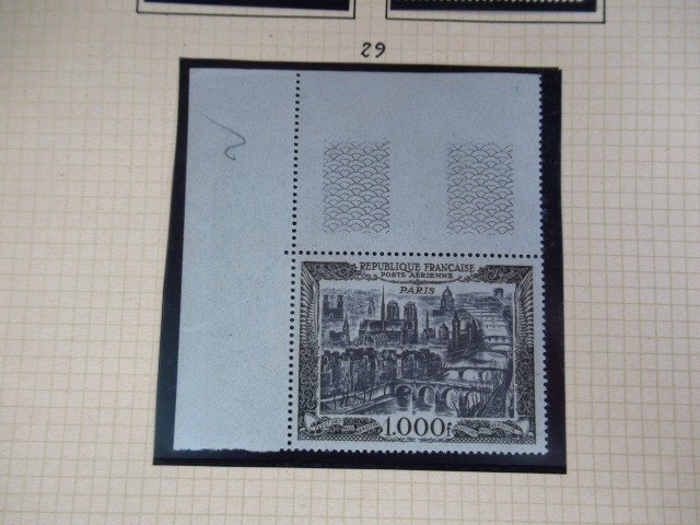 Frankreich  - Luftpost, erweiterte Briefmarkensammlung #2.1
