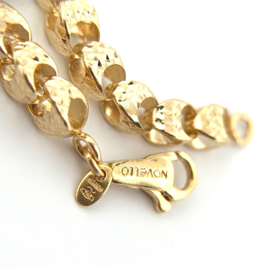 Handmade - Bracelet - 4.7 g - 18 kt. Yellow gold #4.3