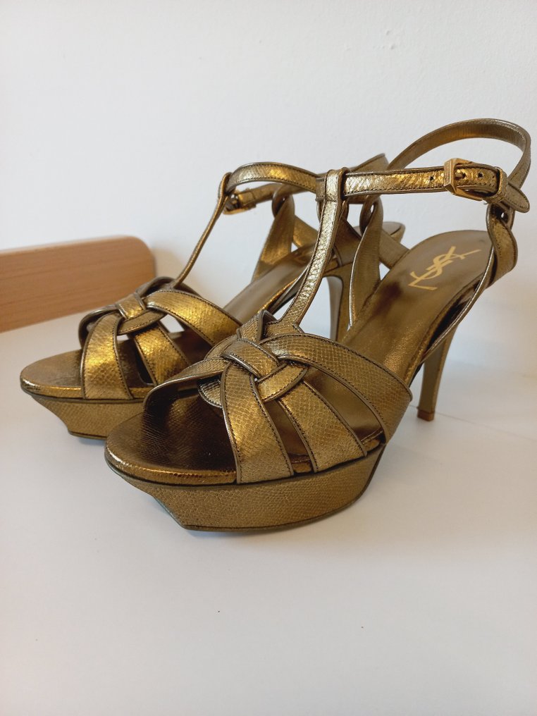Yves Saint Laurent - Heeled sandals - Size: Shoes / EU 39 #1.2