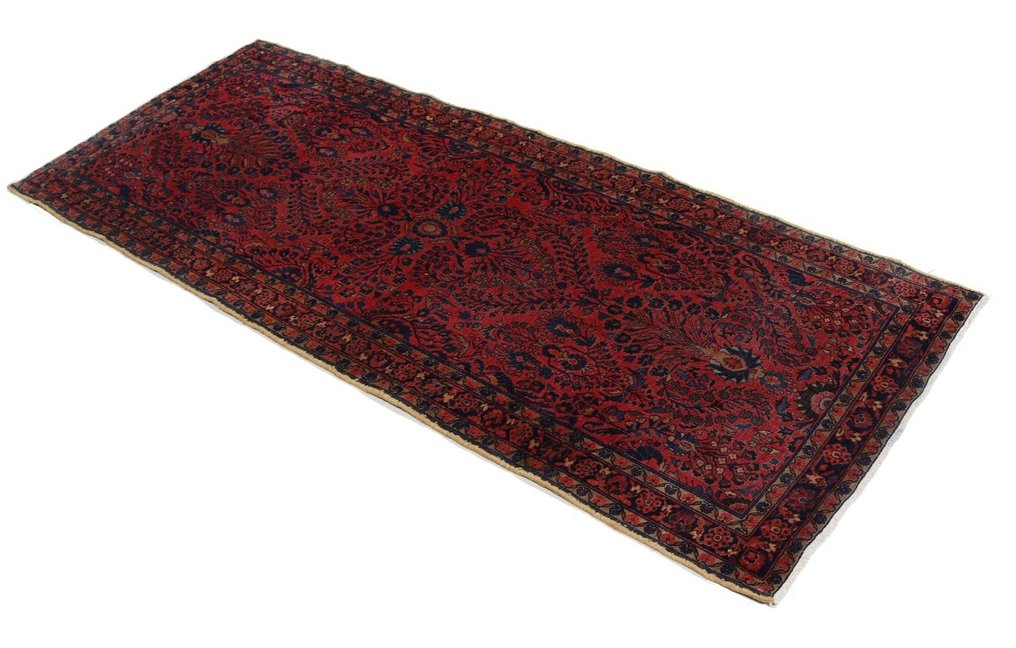 Antique Sarugh Persian Rug Runner - Stunning Condition & Very Durable - Rug - 199 cm - 81 cm #1.3
