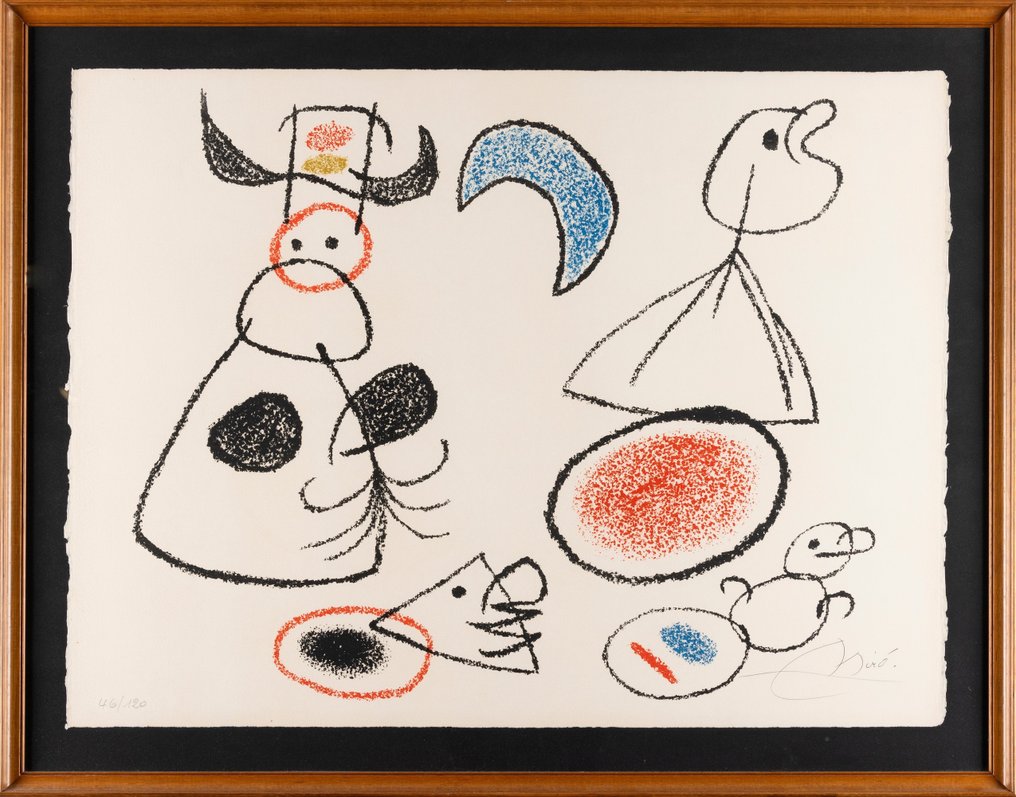 Joan Miro (1893-1983) - Ubu aux Balèares #2.1