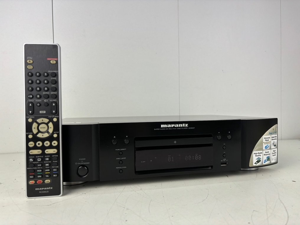 Marantz - UD-5007 - Super Audio CD-spelare #2.2