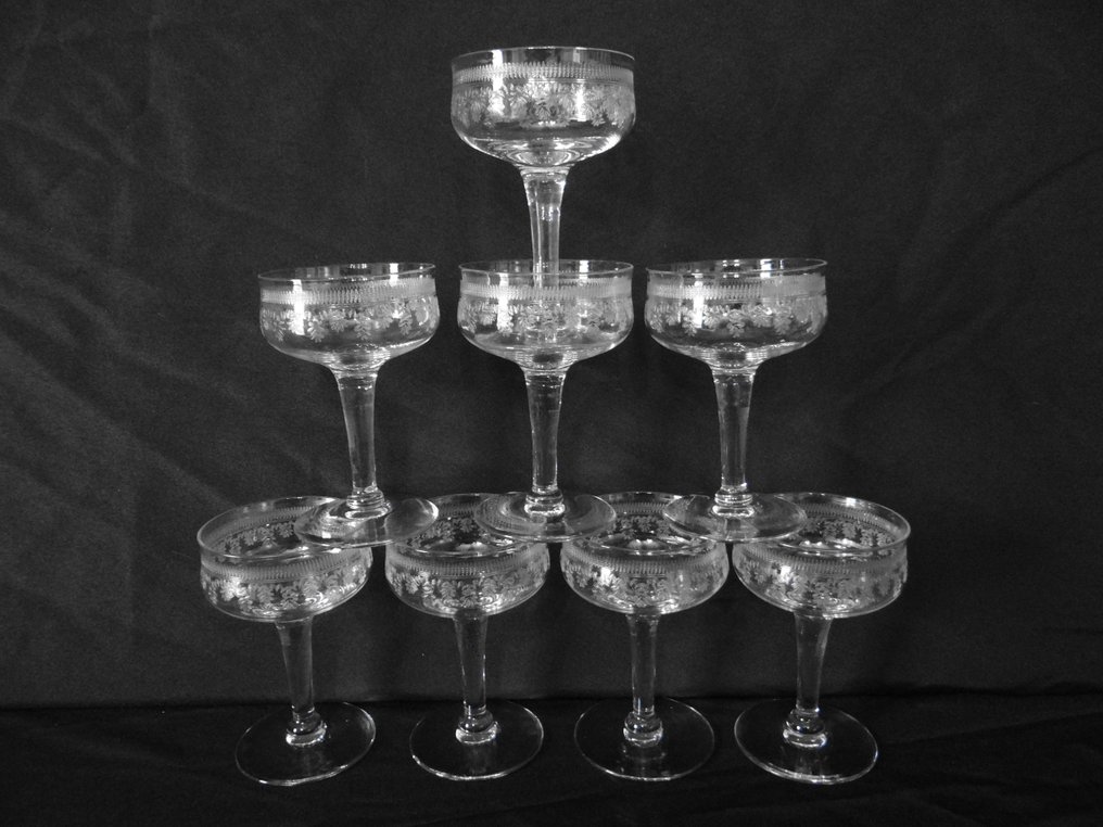 Champagneglas (8) - Glas #2.1