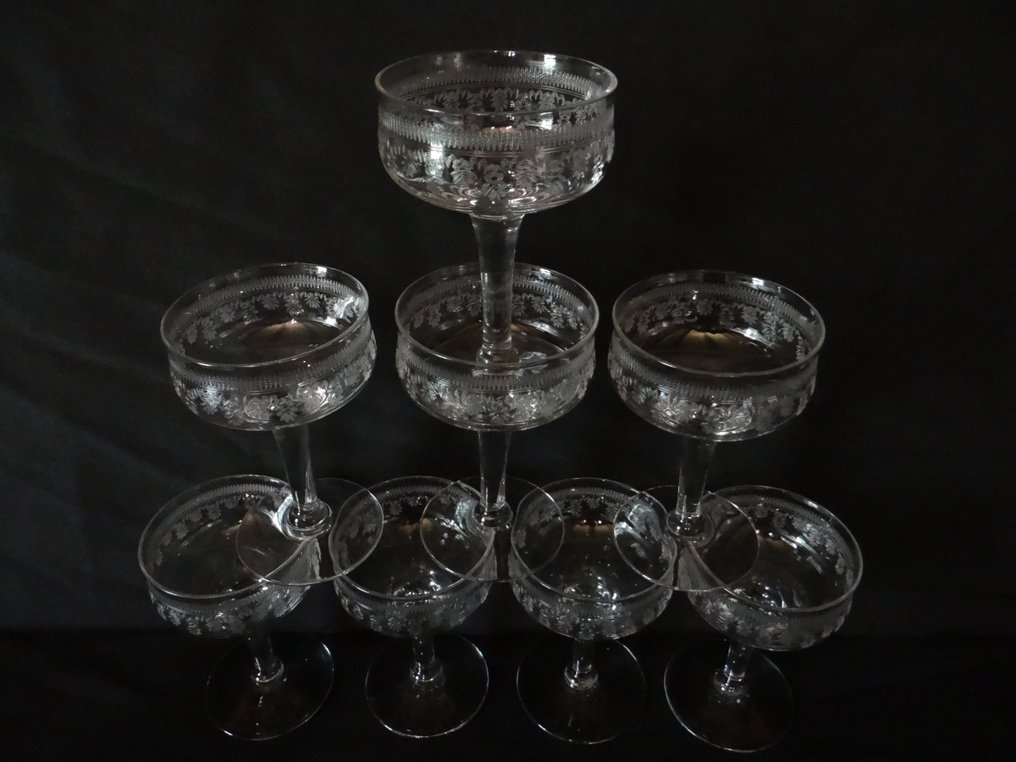 Champagneglas (8) - Glas #3.2