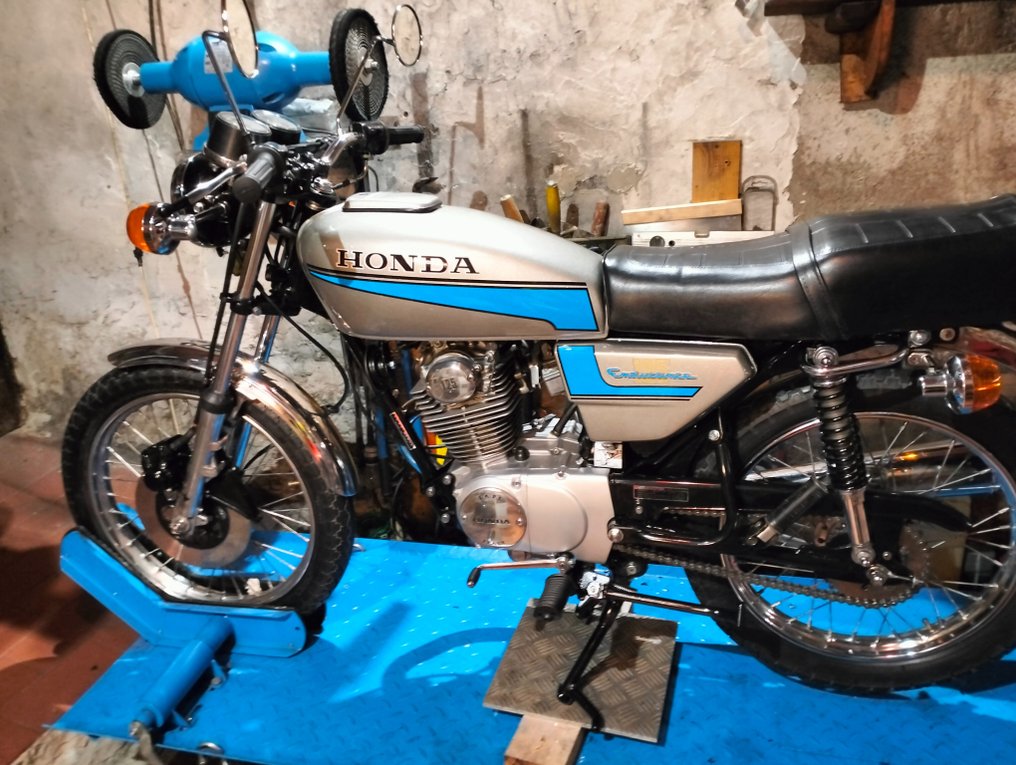 Honda - CB 125 Endurance - 1980 #3.2