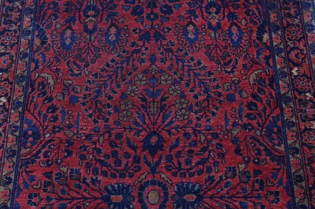 Antique Sarugh Persian Rug Runner - Stunning Condition & Very Durable - Rug - 199 cm - 81 cm #3.1