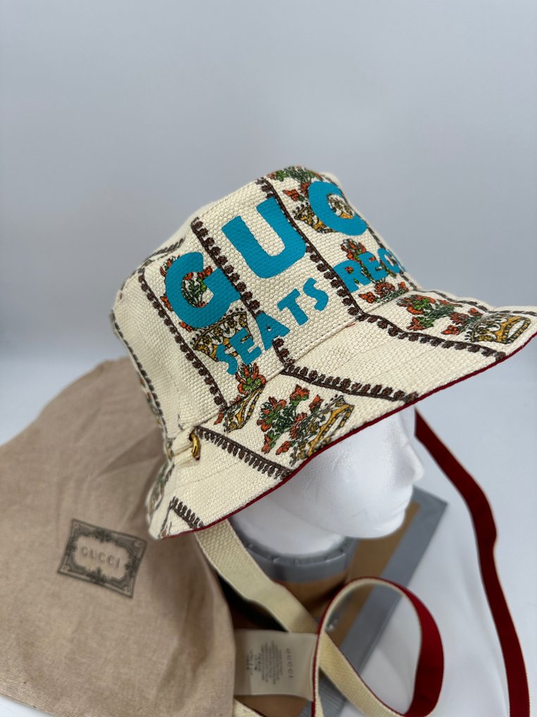 Gucci - Hat - Bomuld, Linned #1.1
