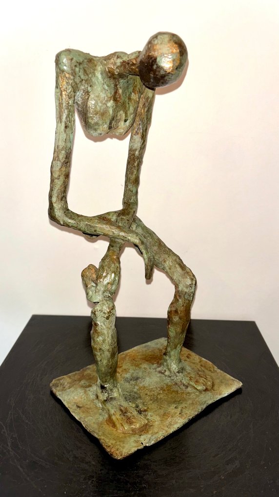 Abdoulaye Derme - Skulptur, Repos - 30 cm -  #1.1