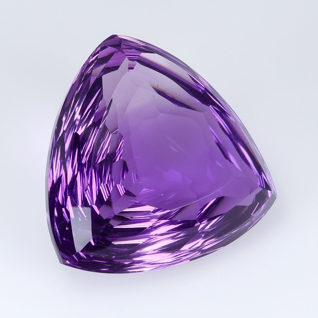 沒有保留價 紫水晶  - 25.75 ct - 國際寶石學院（International Gemological Institute (IGI)） #1.2