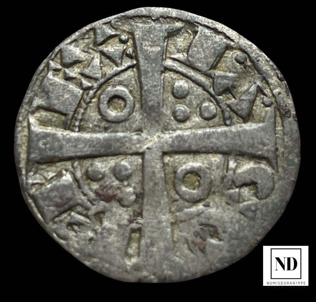 Königreich Aragón. Jaime I. diner 12131276 Barcelona (Ohne