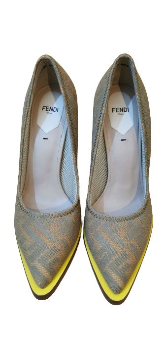Fendi - Högklackade skor - Storlek: Shoes / EU 39 #1.1