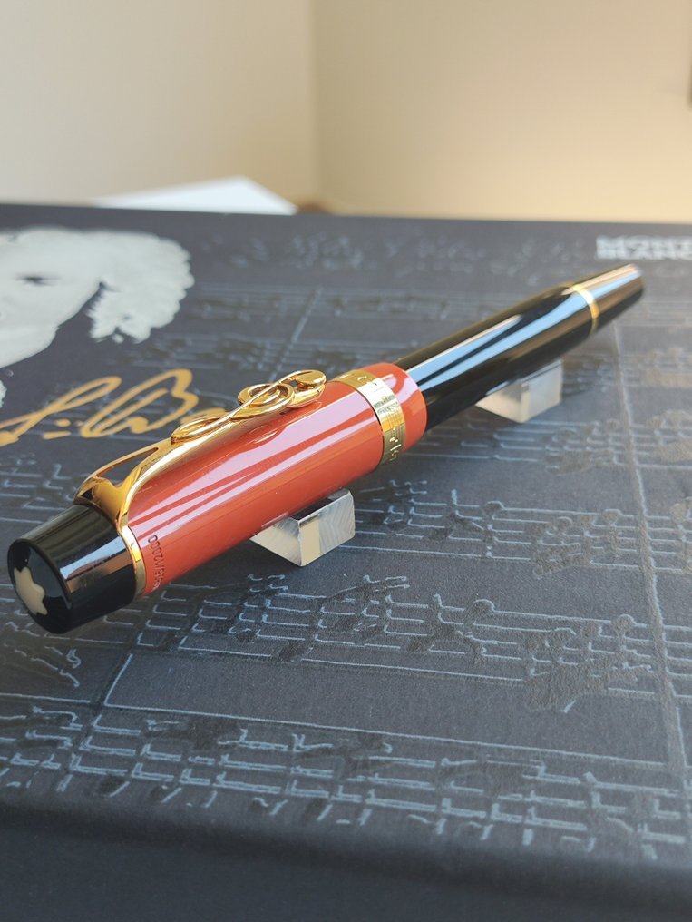 Montblanc Johann Sebastian Bach 00825 12000 Fountain pen auction online Catawiki