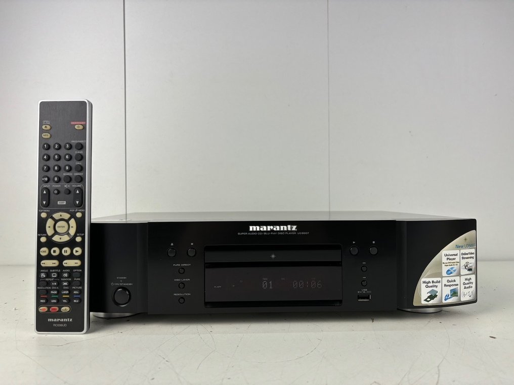 Marantz - UD-5007 - Super Audio CD-spelare #2.1