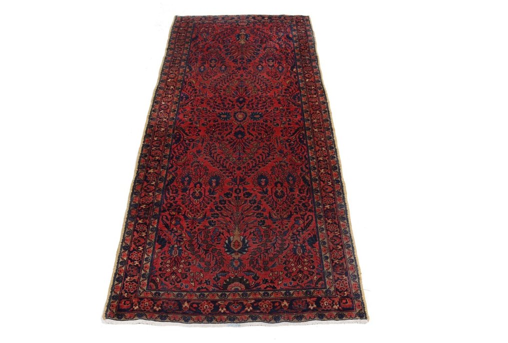 Antique Sarugh Persian Rug Runner - Stunning Condition & Very Durable - Rug - 199 cm - 81 cm #1.2