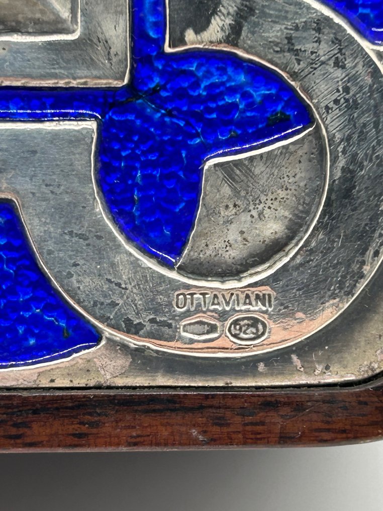 Ottaviani - Låda - .925 silver, Trä #2.1