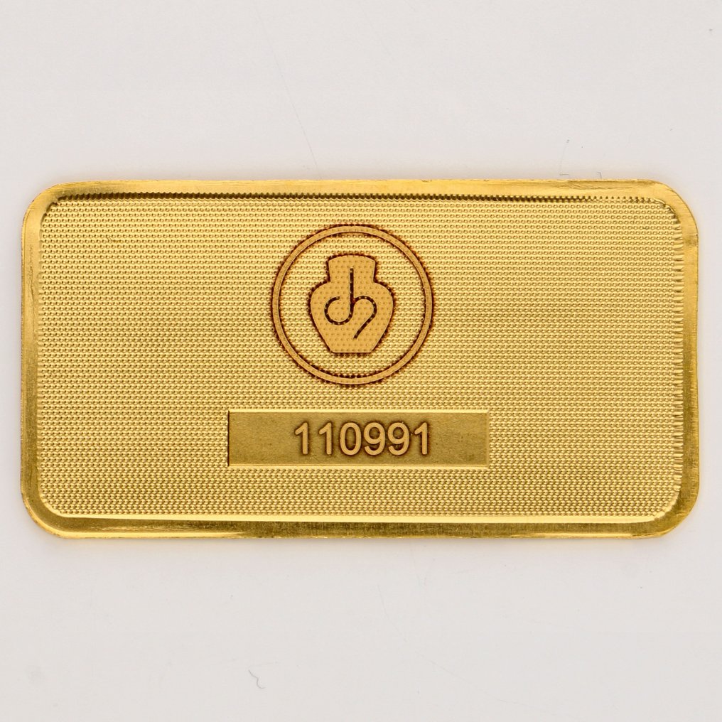 5 gramas - Ouro .999 - C.Hafner #1.2