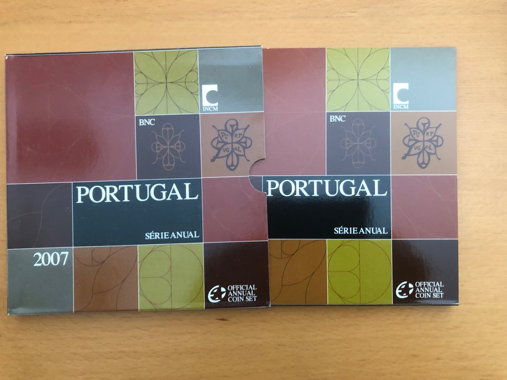 Portugal. Year Set (FDC) 2007 #1.1