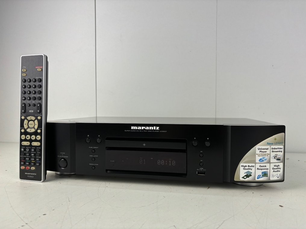 Marantz - UD-5007 - Super Audio CD-spelare #3.3