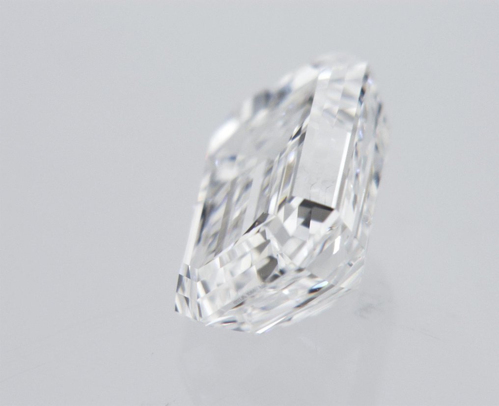 1 pcs Diamant  (Natur)  - 1.21 ct - Smaragd - VVS1 - Gemological Institute of America (GIA) #2.1